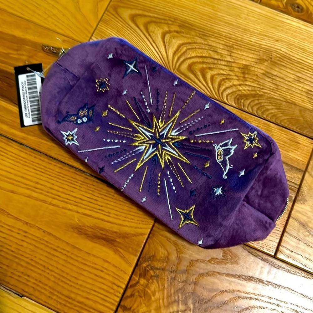 Fairyloot “Darker By Four” Embroidered Pouch, New